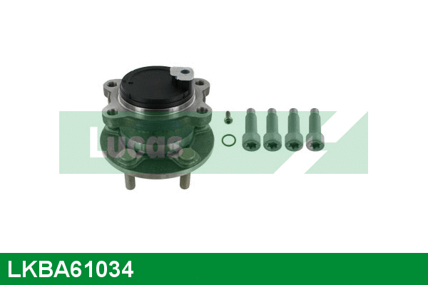 Kit de roulements de roue LUCAS LKBA61034