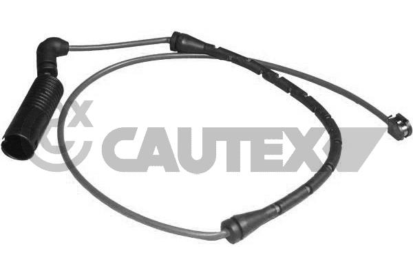 Contact d'avertissement, usure des plaquettes de frein CAUTEX 755107