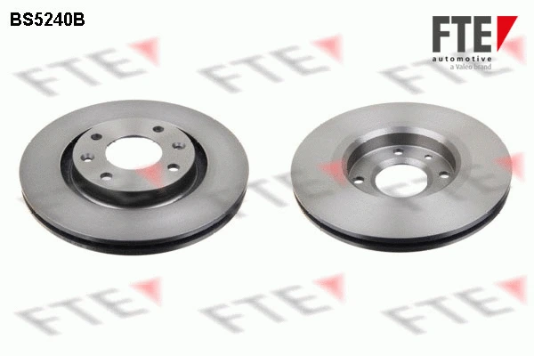 Disque de frein FTE 9082383