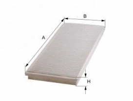 Filtre, air de l'habitacle MFILTER K 903