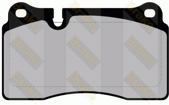 Kit de plaquettes de frein, frein à disque Brake ENGINEERING PA1759