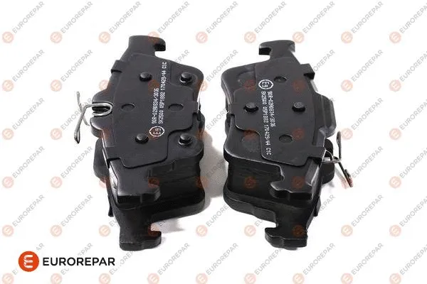 Kit de plaquettes de frein, frein à disque EUROREPAR 1635144180