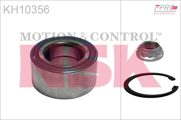 Kit de roulements de roue NSK KH10356