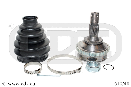 Jeu de joints, arbre de transmission CDX 1610/48