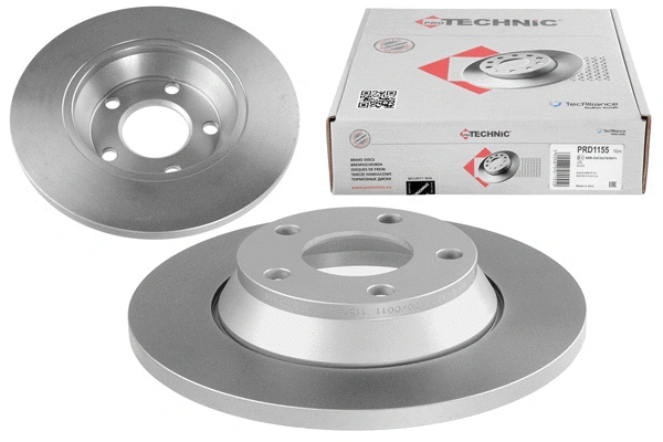 Disque de frein PROTECHNIC PRD1155