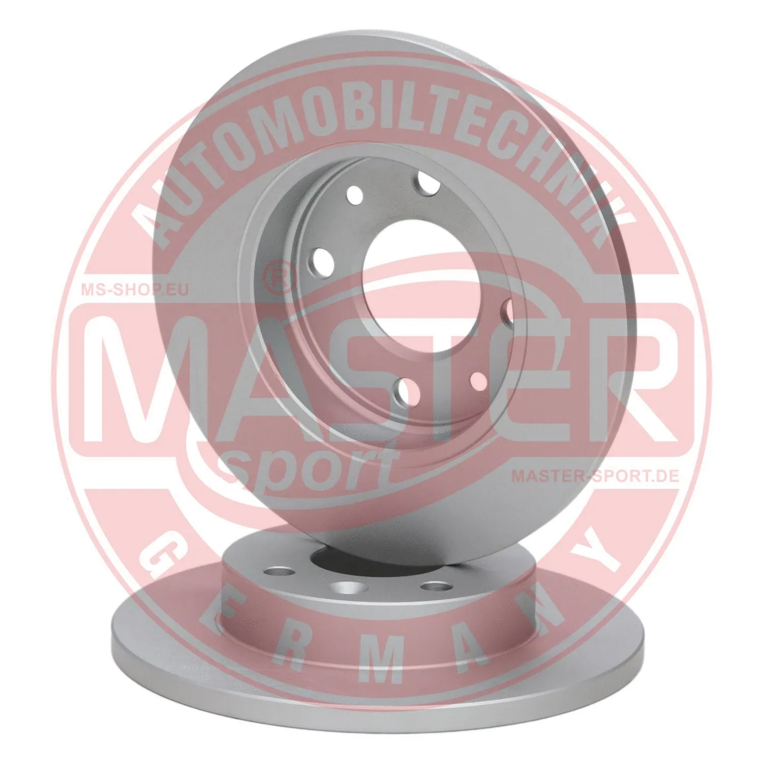 Disque de frein MASTER-SPORT GERMANY 24011201161PR-SET-MS