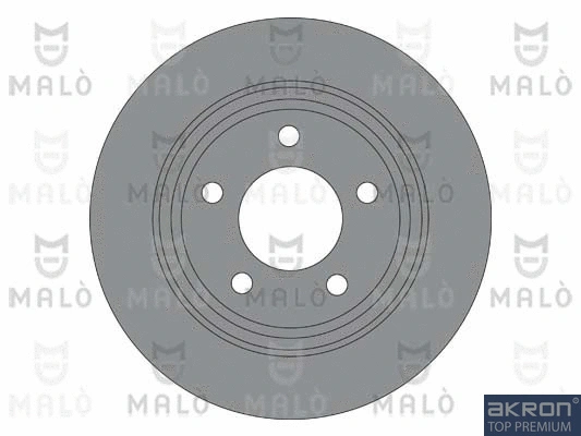 Disque de frein AKRON-MALÒ 1110239