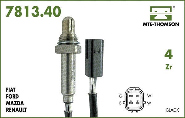 Sonde lambda MTE-THOMSON 7813.40.040