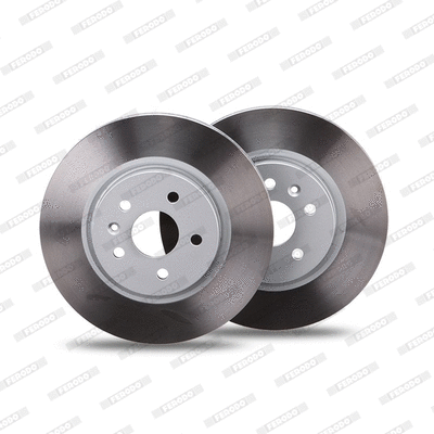 Disque de frein FERODO DDF2385P-D