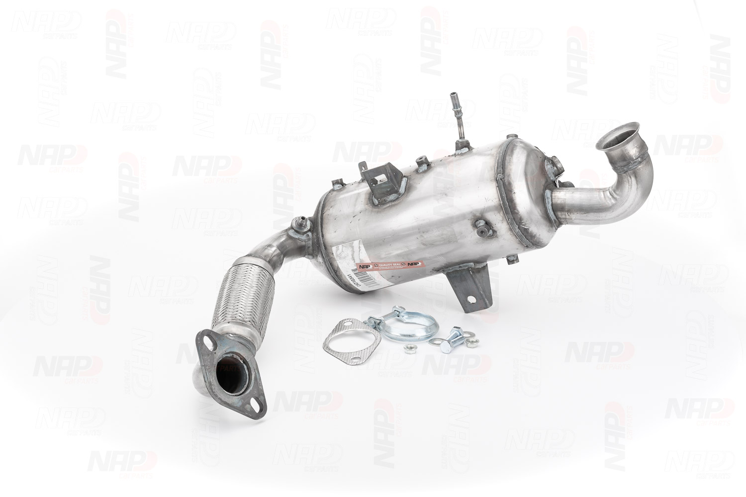 Filtre à particules / à suie, échappement NAP carPARTS GmbH CAD10341
