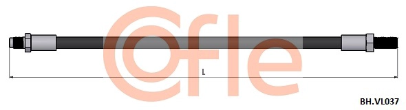 Flexible de frein COFLE 92.BH.VL037