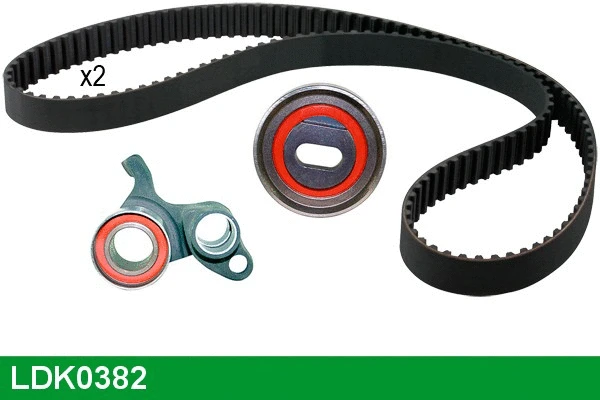 Kit de courroie crantée LUCAS LDK0382