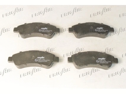 Kit de plaquettes de frein, frein à disque FRIGAIR PD04.521