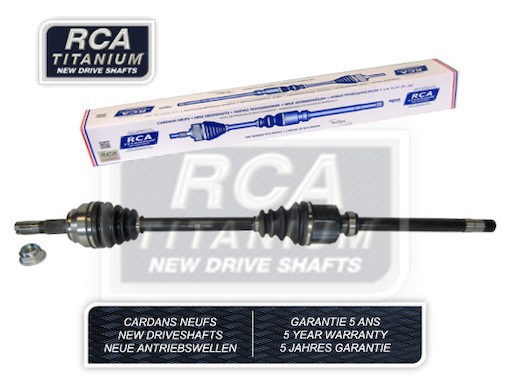 Arbre de transmission RCA FRANCE C905N