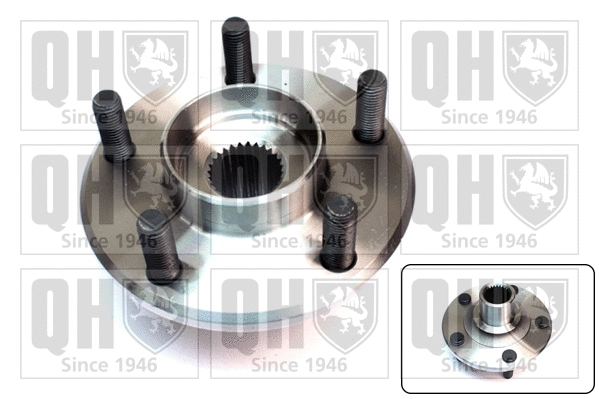 Moyeu de roue QUINTON HAZELL QWH172