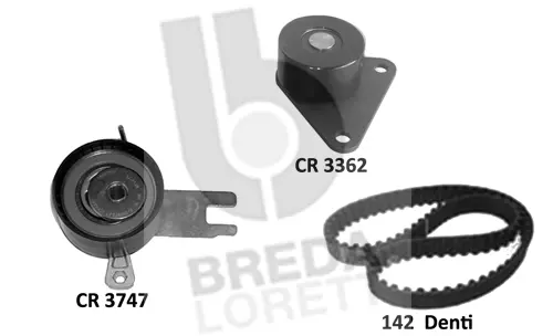 Kit de courroie crantée BREDA LORETT KCD0765