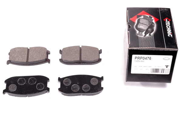 Kit de plaquettes de frein, frein à disque PROTECHNIC PRP0476