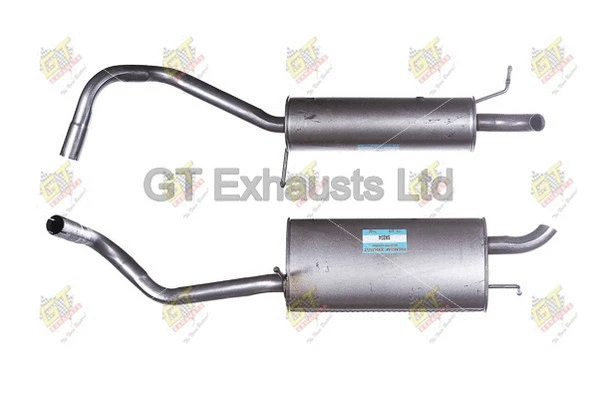 Silencieux arrière GT Exhausts GSK034
