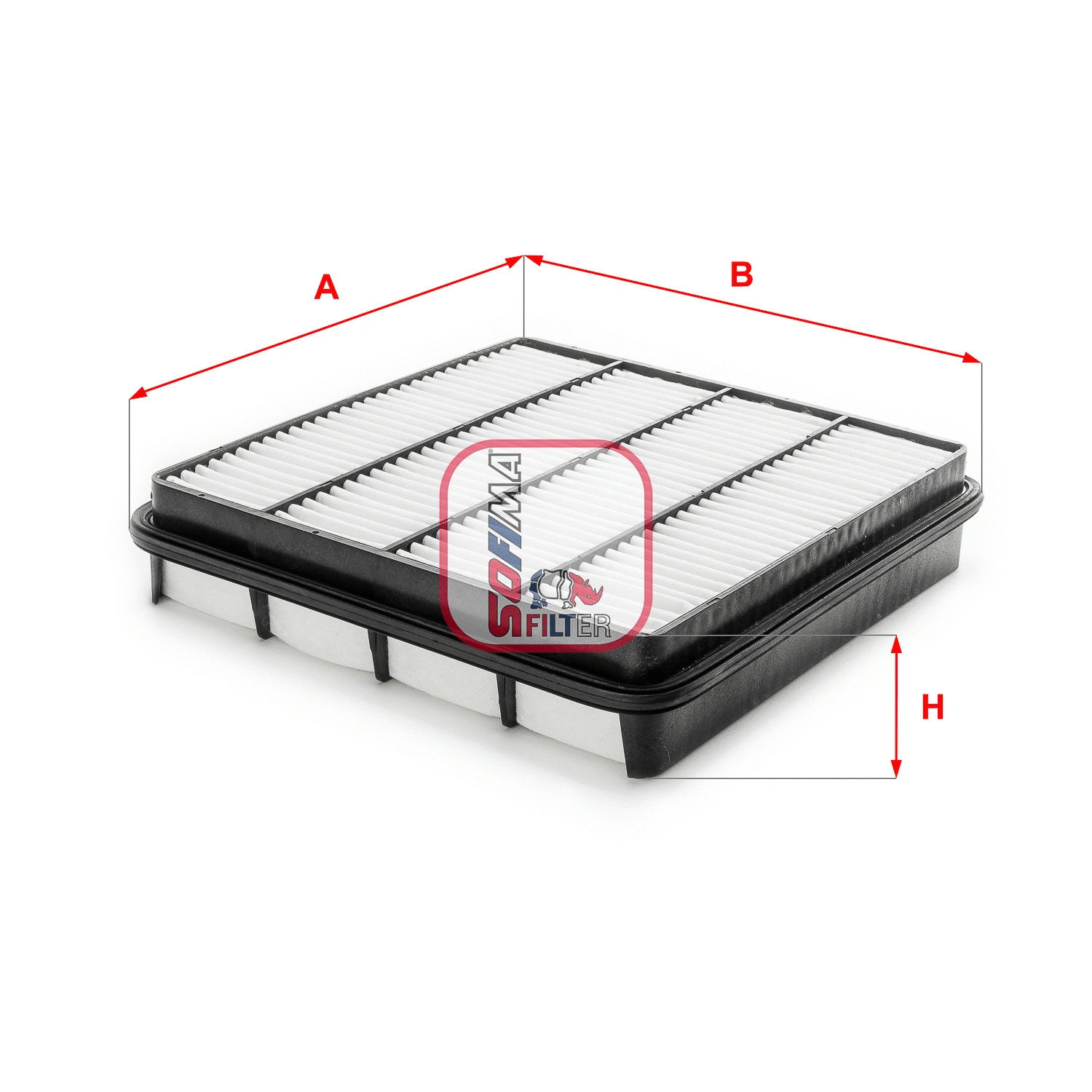 Filtre à air SOFIMA S 3785 A