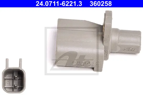 Capteur, vitesse de roue ATE-APAC 24.0711-6221.3