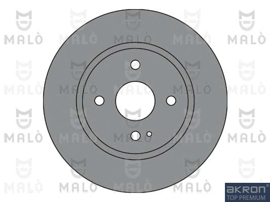 Disque de frein AKRON-MALÒ 1110362
