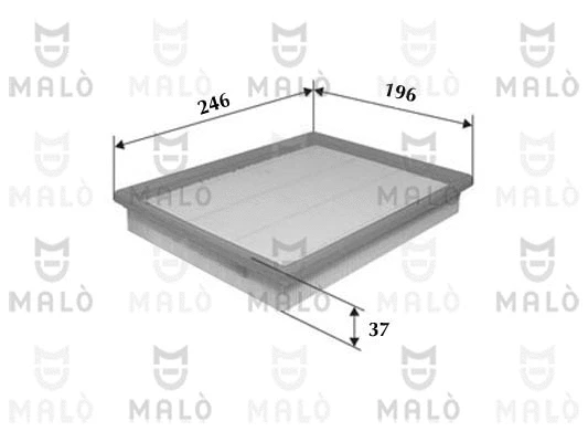 Filtre à air AKRON-MALÒ 1500098