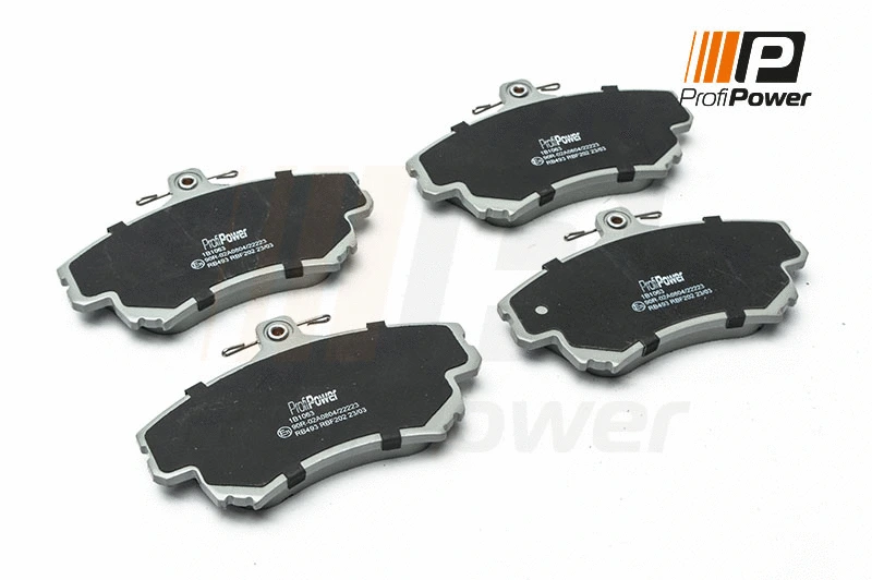Kit de plaquettes de frein, frein à disque ProfiPower 1B1063