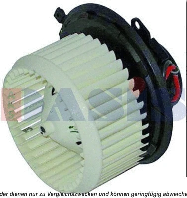 Pulseur d'air habitacle AKS DASIS 018012N