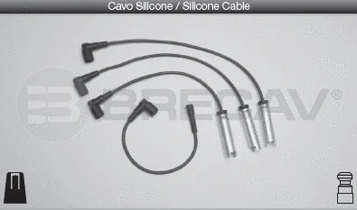 Kit de câbles d'allumage BRECAV 36.503