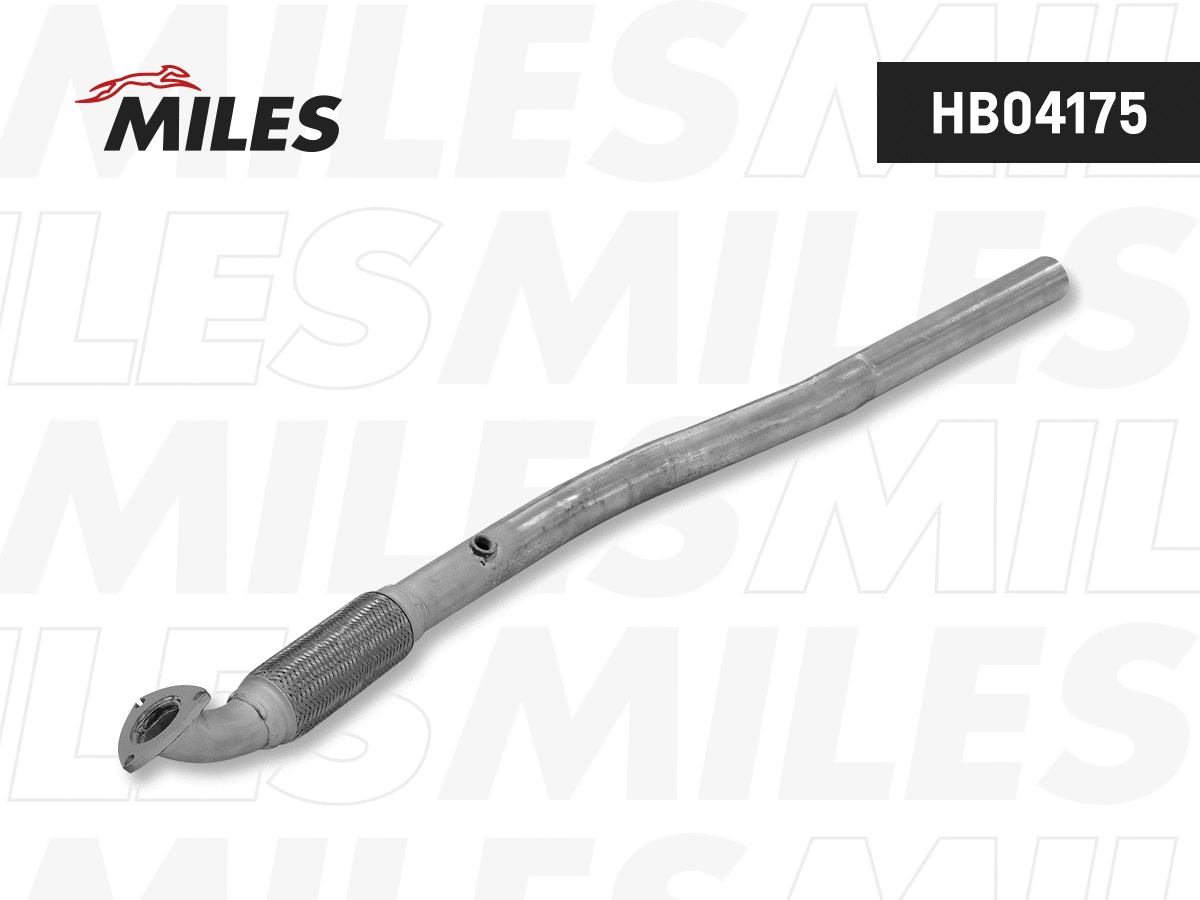 Tuyau d'échappement MILES HB04175