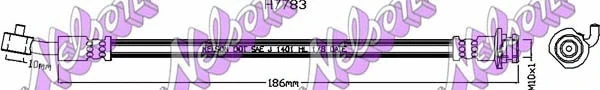 Flexible de frein KAWE H7783