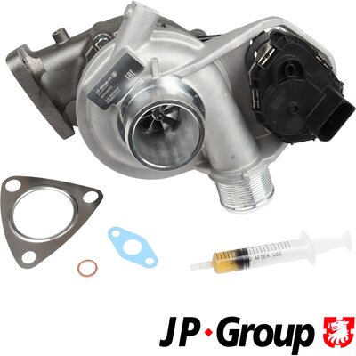 Turbocompresseur, suralimentation JP GROUP 1517406900
