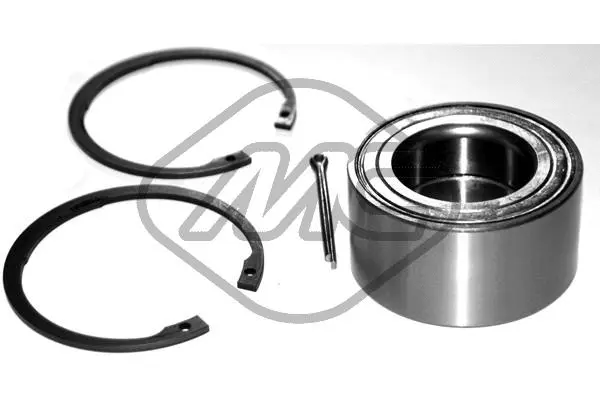 Kit de roulements de roue Metalcaucho 74044