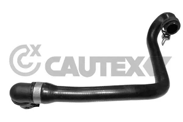 Durite de radiateur CAUTEX 752831