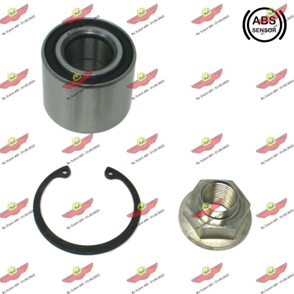 Kit de roulements de roue AUTOKIT 01.97913
