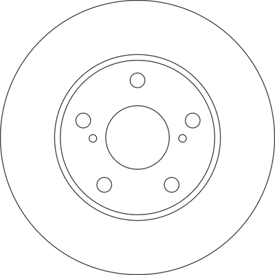 Disque de frein ABTEX BD1643V