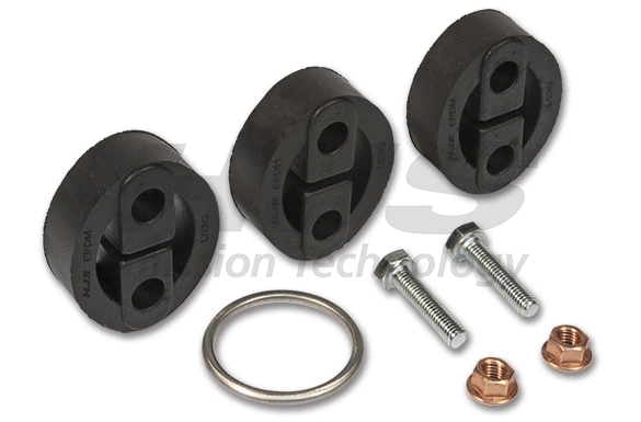 Kit d'assemblage, silencieux HJS 82 14 9057