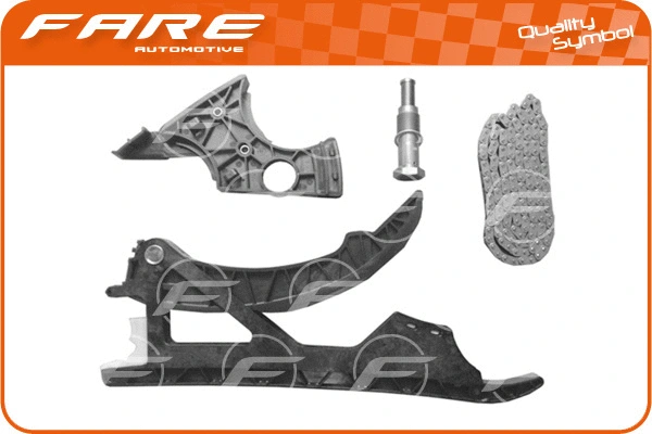 Kit de distribution par chaîne FARE SA 13843