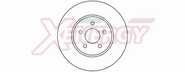 Disque de frein AP XENERGY X602089