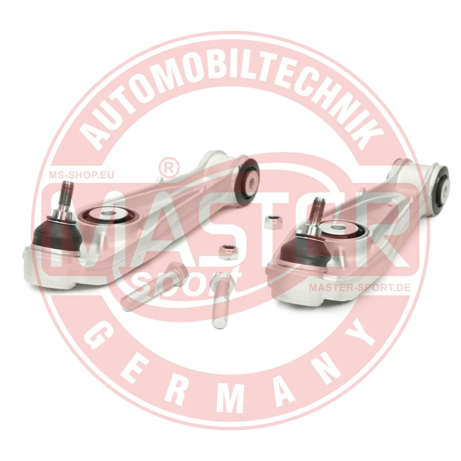 Jeu de bras, suspension de roue MASTER-SPORT GERMANY 37081-KIT-MS
