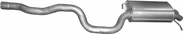 Silencieux arrière POLMO 30.226