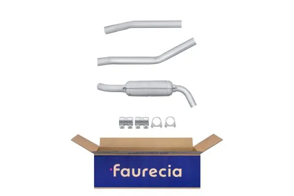 Silencieux central HELLA 8LC 366 024-311