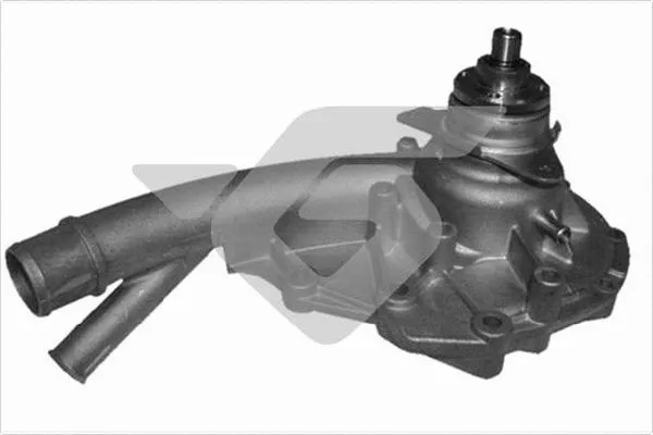 Pompe à eau, refroidissement du moteur HUTCHINSON WP243