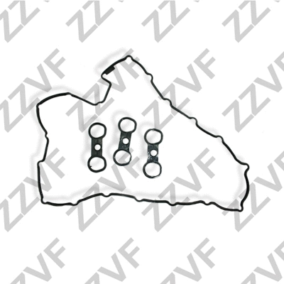 Jeu de joints d'étanchéité, couvercle de culasse ZZVF ZVBZ0278