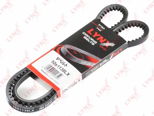 Courroie trapézoïdale LYNXAUTO 10X1138LX