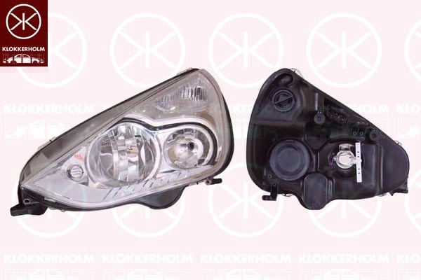 Projecteur principal KLOKKERHOLM 25830142