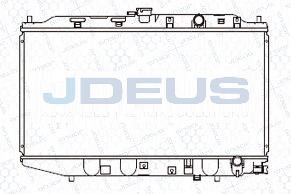 Radiateur, refroidissement du moteur JDEUS M-0130010