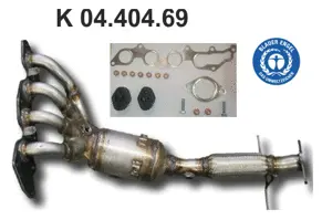 Catalyseur EBERSPÄCHER 04.404.69