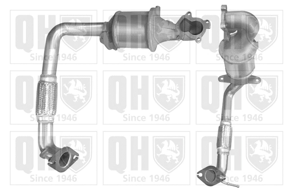 Catalyseur QUINTON HAZELL QCAT80471H