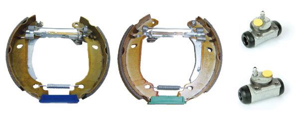 Jeu de mâchoires de frein TECDRIVE TKF0008